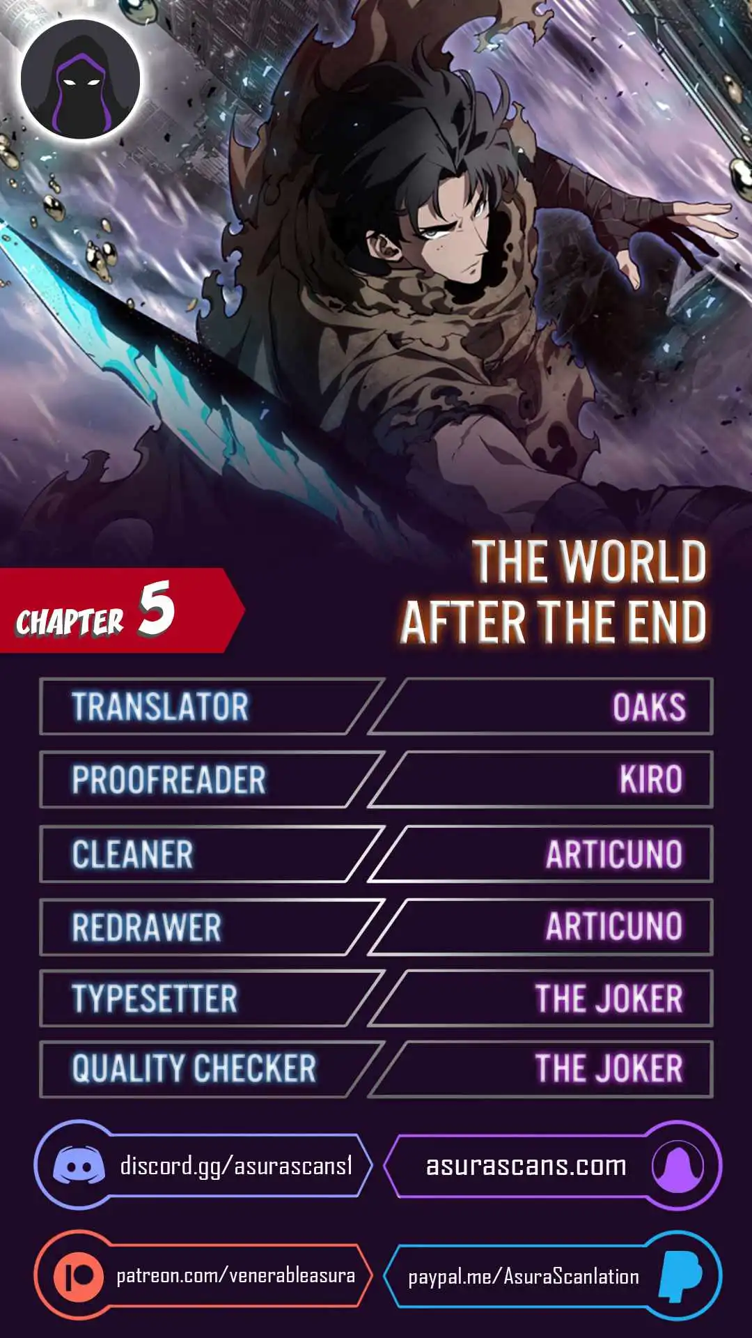 The World After the Fall Chapter 5 1